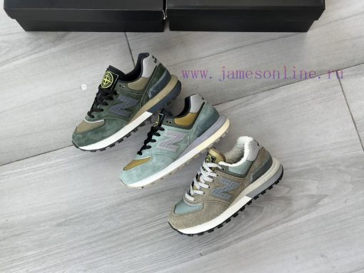 Pure original, couple style, sports shoe sizeNB574 X Stone Island Co branded Stone Island x njhds8fk - Image 10