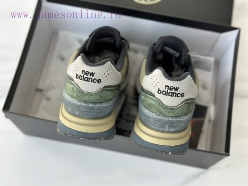 Pure original, couple style, sports shoe sizeNB574 X Stone Island Co branded Stone Island x bobxdwxd - Image 8