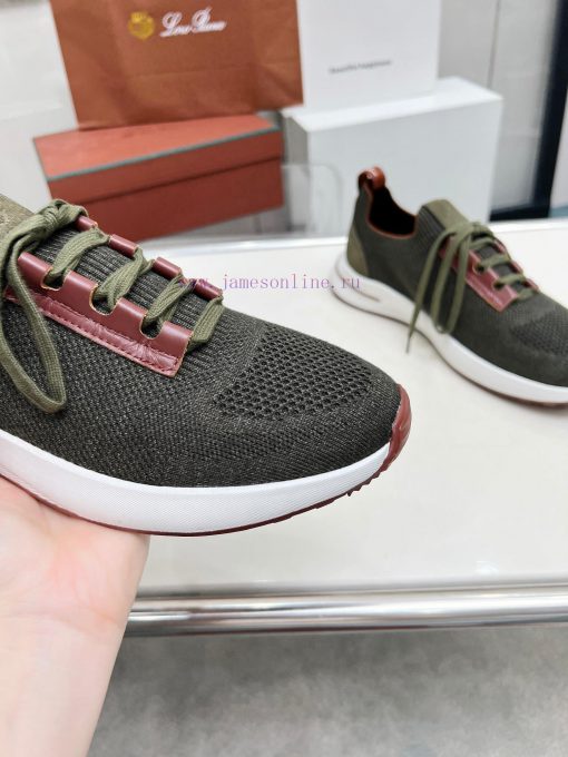 LP Men's Sports Casual KnitwearWool blend knittingOriginal version with a one-to-one comparirg122x2d - Image 7