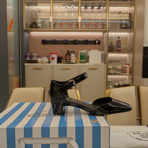 Small Square and Hollow Mary Jane Sandals Series (Top Packaging Package) PRADA 2024 𝐬𝐬 Pradajhoaoojm - Image 6