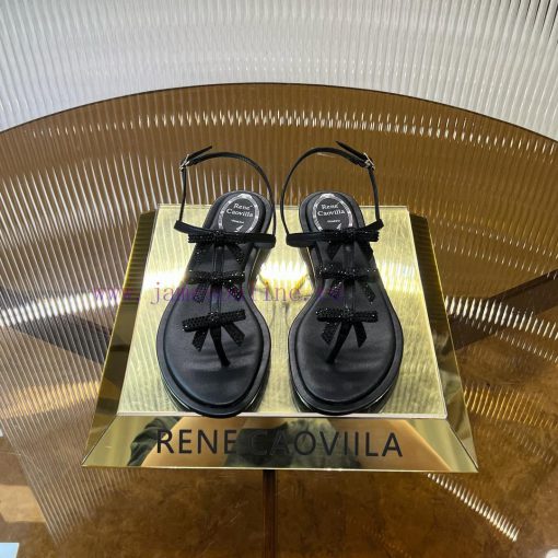 Top version ️R ᴇɴᴇ C ᴀᴏᴠɪʟʟᴀ | 2024 𝐬𝐬 Renee Jolla, RC Spring/Summer Collection, Wedge Knot nprw8osn - Image 2