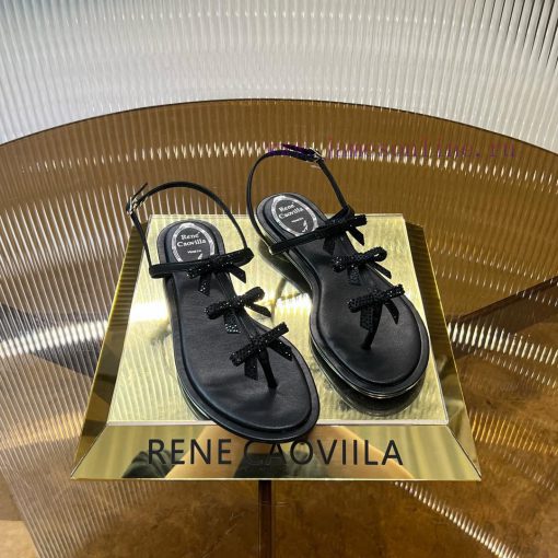 Top version ️R ᴇɴᴇ C ᴀᴏᴠɪʟʟᴀ | 2024 𝐬𝐬 Renee Jolla, RC Spring/Summer Collection, Wedge Knot nprw8osn - Image 4