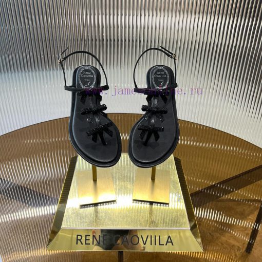 Top version ️R ᴇɴᴇ C ᴀᴏᴠɪʟʟᴀ | 2024 𝐬𝐬 Renee Jolla, RC Spring/Summer Collection, Wedge Knot nprw8osn - Image 8