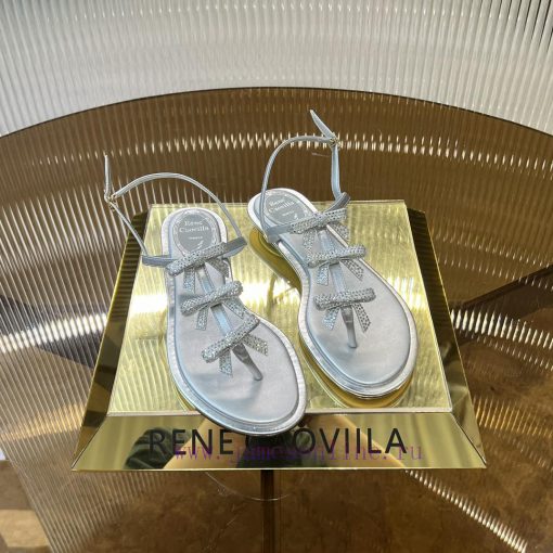 Top version ️R ᴇɴᴇ C ᴀᴏᴠɪʟʟᴀ | 2024 𝐬𝐬 Renee Jolla, RC Spring/Summer Collection, Wedge Knot z04bqoqd - Image 4