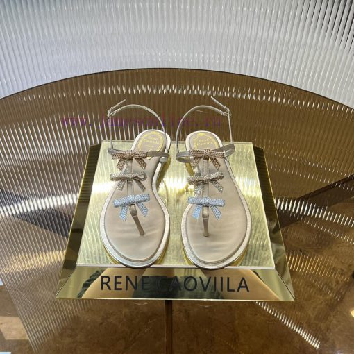 Top version ️R ᴇɴᴇ C ᴀᴏᴠɪʟʟᴀ | 2024 𝐬𝐬 Renee Jolla, RC Spring/Summer Collection, Wedge Knot xdhv2oc6 - Image 2