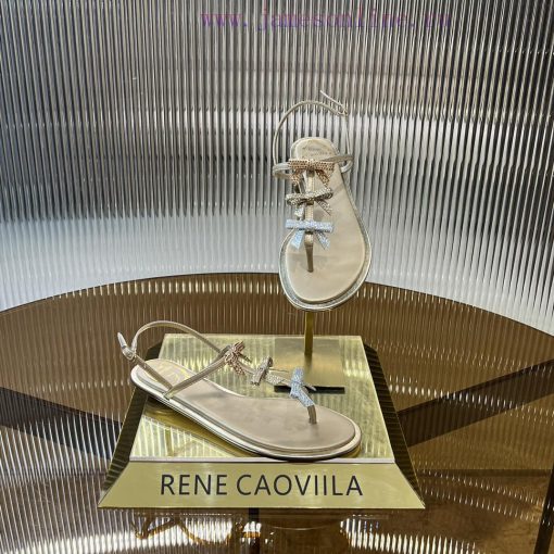 Top version ️R ᴇɴᴇ C ᴀᴏᴠɪʟʟᴀ | 2024 𝐬𝐬 Renee Jolla, RC Spring/Summer Collection, Wedge Knot xdhv2oc6 - Image 6