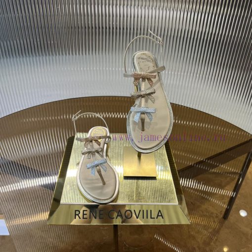Top version ️R ᴇɴᴇ C ᴀᴏᴠɪʟʟᴀ | 2024 𝐬𝐬 Renee Jolla, RC Spring/Summer Collection, Wedge Knot xdhv2oc6 - Image 7