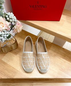 Women's and Men's 300Valentino Garavani/Valentino Lafite Grass V New Fisherman's Shoes-Big Vd7a8n2x8