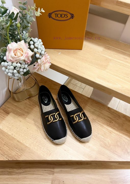 Brand TOD'SStyle for ladiesMaterial: Leather upper;Rubber sole; Inner leather structureAboutut3acygp - Image 3