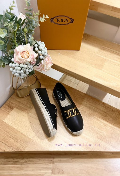 Brand TOD'SStyle for ladiesMaterial: Leather upper;Rubber sole; Inner leather structureAboutut3acygp - Image 6