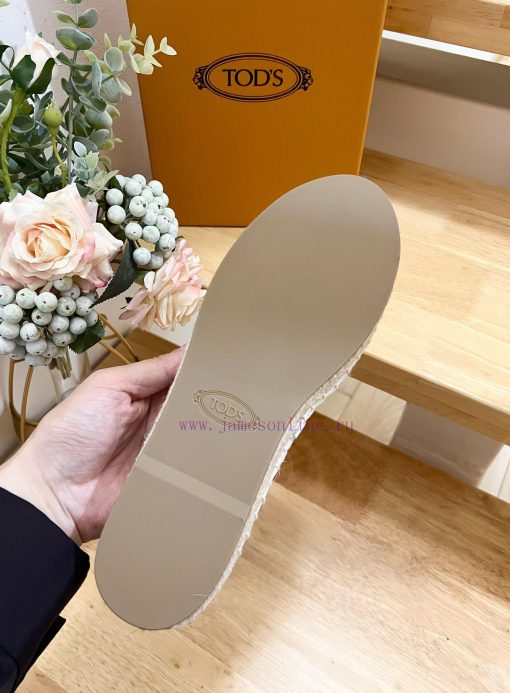Brand TOD'SStyle for ladiesMaterial: Leather upper;Rubber sole; Inner leather structureAbout3p8awb0h - Image 10