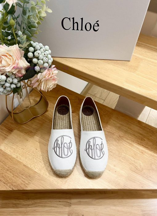 Chloe/Kouyi Top Purchasing Goods, Most, Fisherman's ShoesNew Chloe canvas letter fisherman sisl2mniu - Image 2