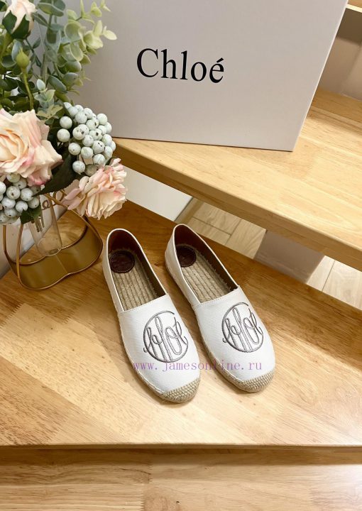 Chloe/Kouyi Top Purchasing Goods, Most, Fisherman's ShoesNew Chloe canvas letter fisherman sisl2mniu - Image 3
