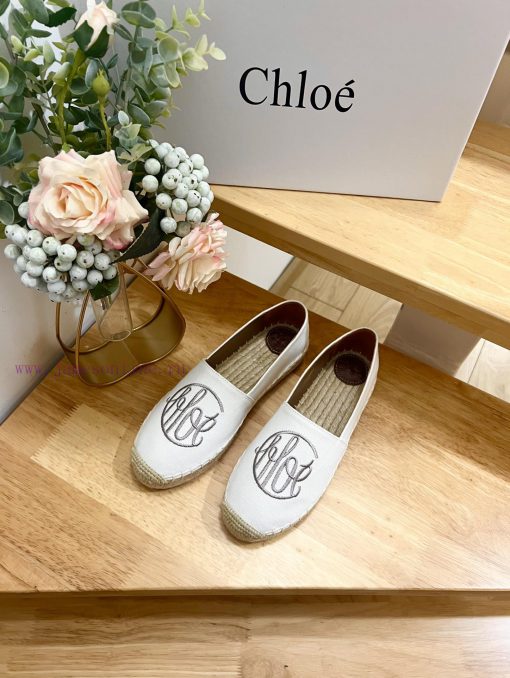 Chloe/Kouyi Top Purchasing Goods, Most, Fisherman's ShoesNew Chloe canvas letter fisherman sisl2mniu - Image 4