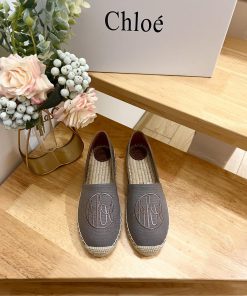 Chloe/Kouyi Top Purchasing Goods, Most, Fisherman's ShoesNew Chloe canvas letter fisherman sz7smqhqp