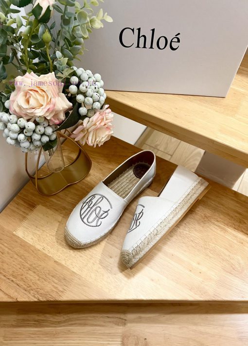 Chloe/Kouyi Top Purchasing Goods, Most, Fisherman's ShoesNew Chloe canvas letter fisherman sisl2mniu - Image 5