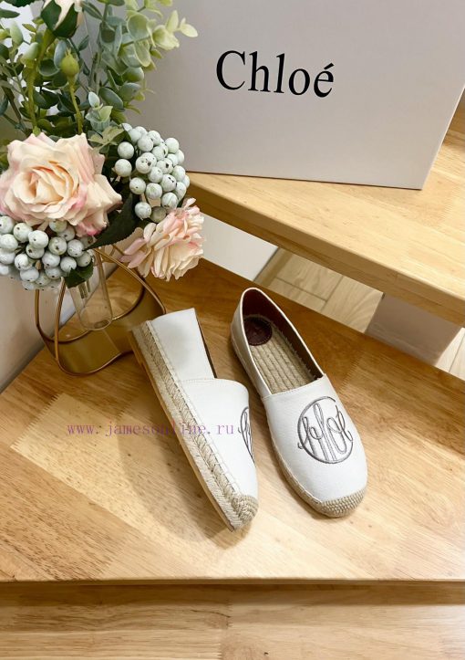 Chloe/Kouyi Top Purchasing Goods, Most, Fisherman's ShoesNew Chloe canvas letter fisherman sisl2mniu - Image 6