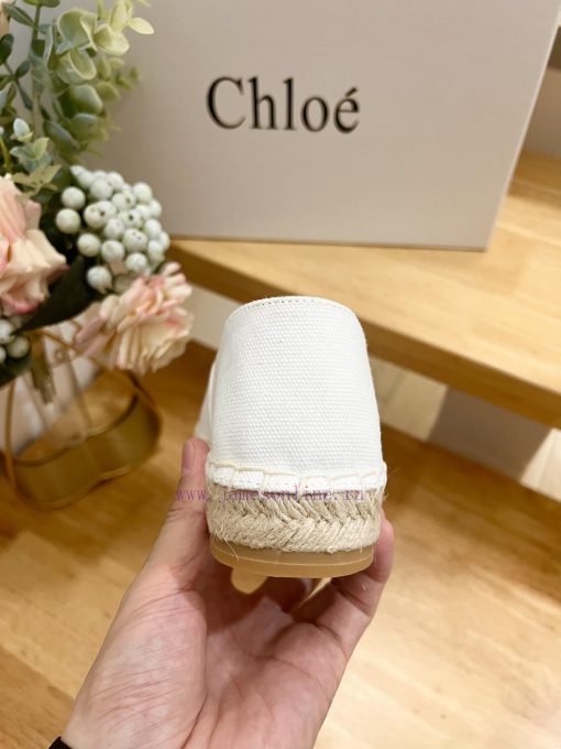 Chloe/Kouyi Top Purchasing Goods, Most, Fisherman's ShoesNew Chloe canvas letter fisherman sisl2mniu - Image 10