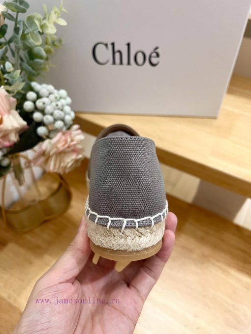 Chloe/Kouyi Top Purchasing Goods, Most, Fisherman's ShoesNew Chloe canvas letter fisherman sz7smqhqp - Image 10