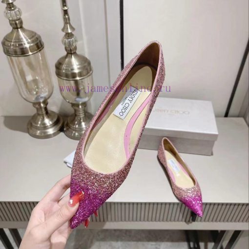 JIMMYCHOO's latest version, new sequin upgraded version, is a crystal high heel shoe that ev5lyi4dap