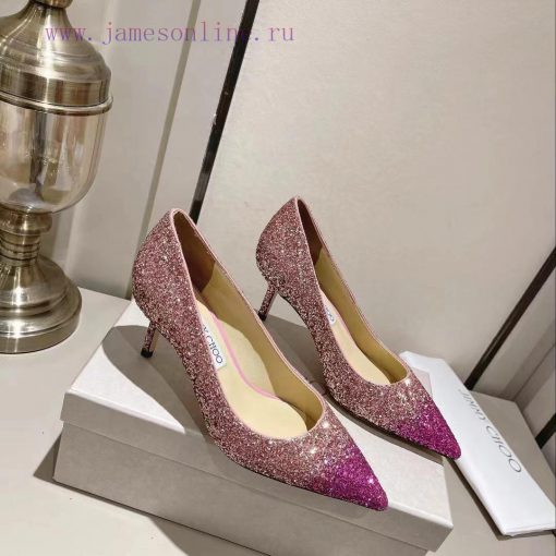 JIMMYCHOO's latest version, new sequin upgraded version, is a crystal high heel shoe that evzmk7aq9b