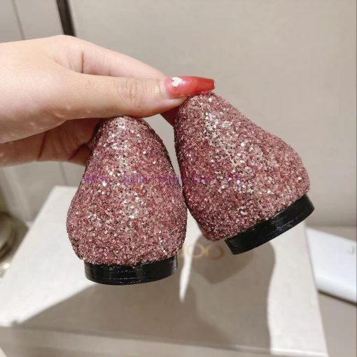 JIMMYCHOO's latest version, new sequin upgraded version, is a crystal high heel shoe that ev5lyi4dap - Image 9