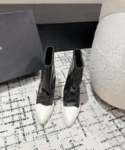 DYMONLATRY 24/niche designer new pointed leg boots and short bootsStep by step, the height cureqgoqb