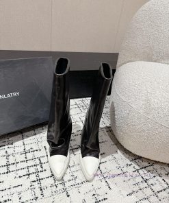 DYMONLATRY 24/niche designer new pointed leg boots and long bootsStep by step, the height caeprj5sgj