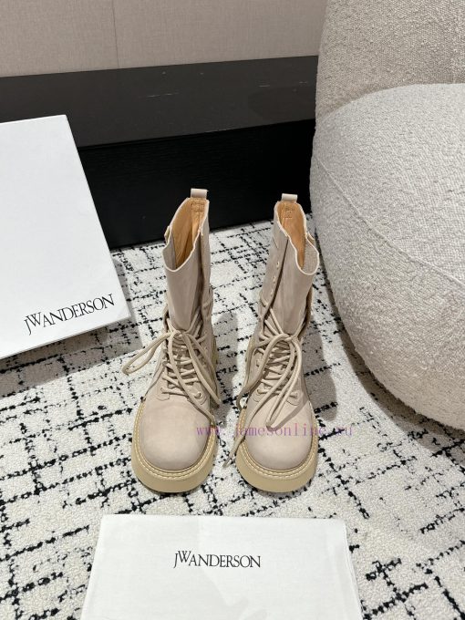 JW Anderson 24/Autumn/Winter Trendy Brand New Sponge Cake Thick Bottom Martin Boots Short Bo8l0z5fqu - Image 2