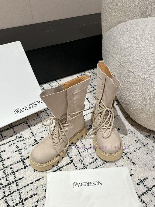 JW Anderson 24/Autumn/Winter Trendy Brand New Sponge Cake Thick Bottom Martin Boots Short Bo8l0z5fqu - Image 5