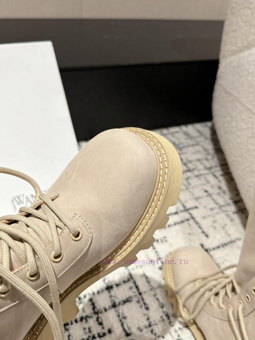 JW Anderson 24/Autumn/Winter Trendy Brand New Sponge Cake Thick Bottom Martin Boots Short Bo8l0z5fqu - Image 8
