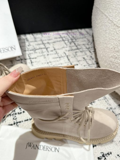 JW Anderson 24/Autumn/Winter Trendy Brand New Sponge Cake Thick Bottom Martin Boots Short Bo8l0z5fqu - Image 10