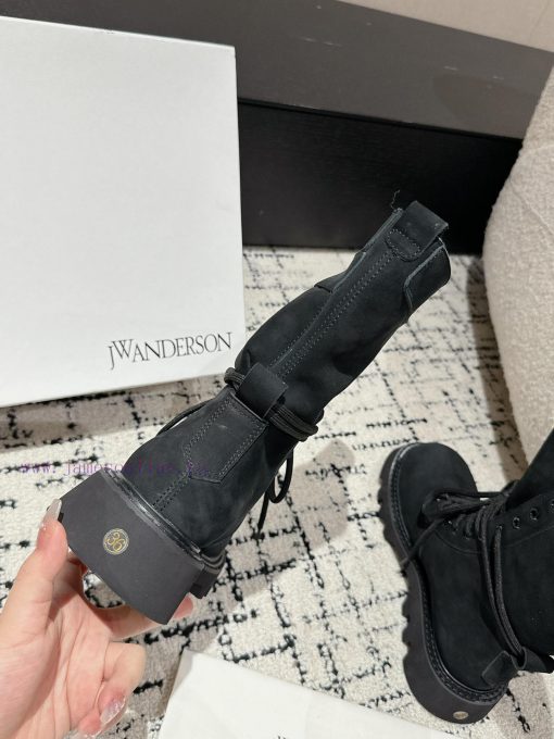 JW Anderson 24/Autumn/Winter Trendy Brand New Sponge Cake Thick Bottom Martin Boots Short Bo207wa9py - Image 8