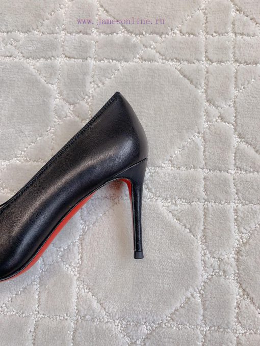 Christian Loubouti's new limited edition heart-shaped gemstone red soled high heels are a gi7dnczq1o - Image 8