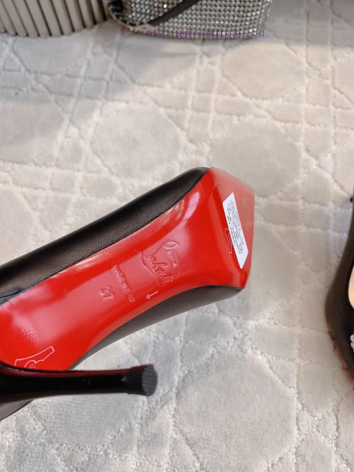 Christian Loubouti's new limited edition heart-shaped gemstone red soled high heels are a gi7dnczq1o - Image 10