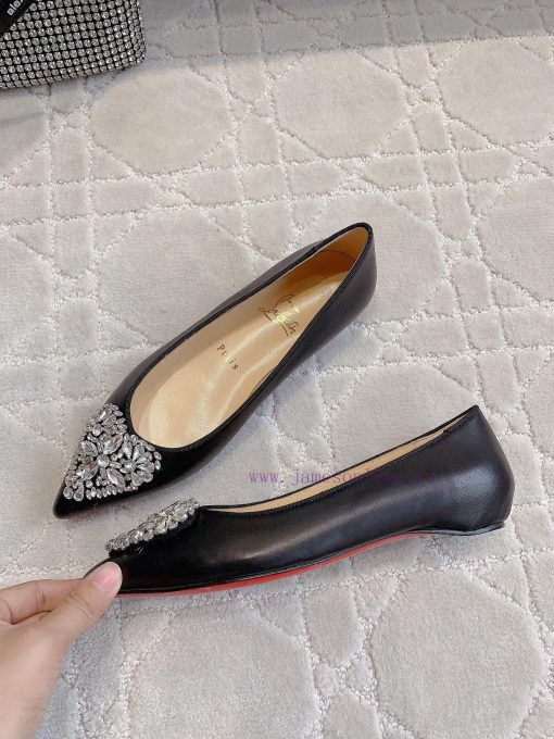 Christian Loubouti's new limited edition heart-shaped gemstone red soled high heels are a gi2ff24xdl - Image 5