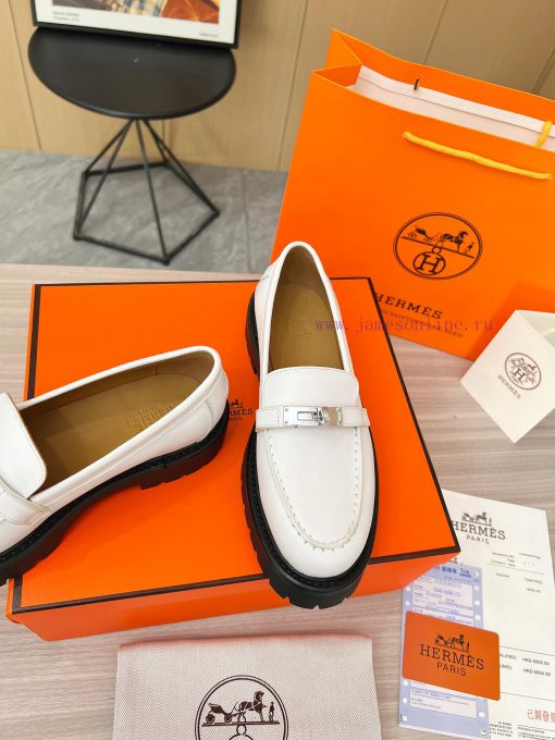 The top products of the 2024 autumn season, Hermes' new handmade shoes, are handmade and musde7ecdir - Image 3