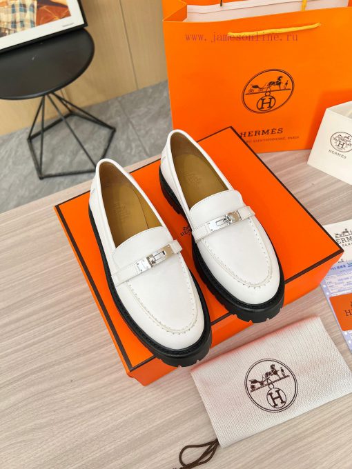 The top products of the 2024 autumn season, Hermes' new handmade shoes, are handmade and musde7ecdir - Image 4
