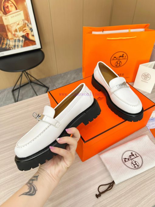 The top products of the 2024 autumn season, Hermes' new handmade shoes, are handmade and musde7ecdir - Image 5