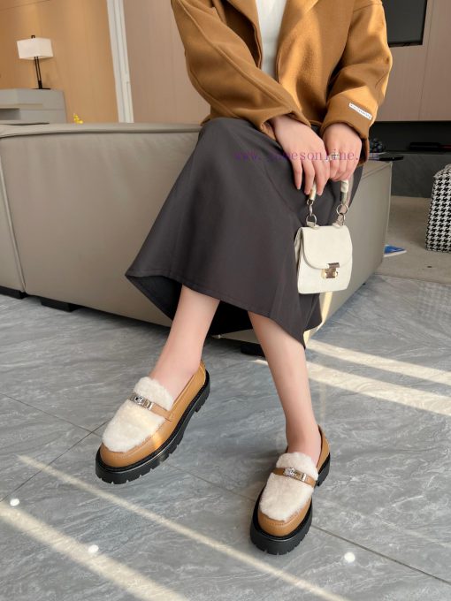 The top products of the 2024 autumn season, Hermes' new handmade shoes, are handmade and musl9cew9jr - Image 4
