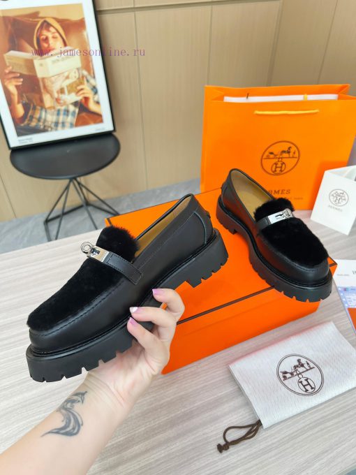 The top products of the 2024 autumn season, Hermes' new handmade shoes, are handmade and mus615htix1 - Image 9