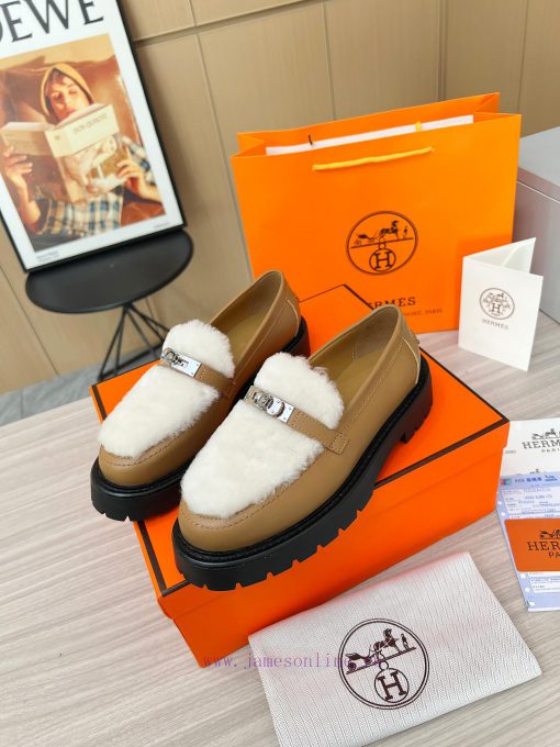 The top products of the 2024 autumn season, Hermes' new handmade shoes, are handmade and musl9cew9jr - Image 5