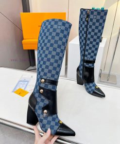 New homework, new homework, new homework2024 Autumn/Winter LV Paris Fashion Week runway bootjzdqnnmz