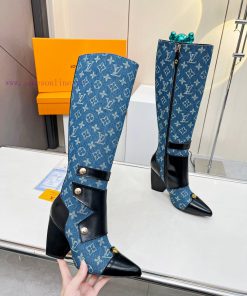 New homework, new homework, new homework2024 Autumn/Winter LV Paris Fashion Week runway bootlco9i1a4