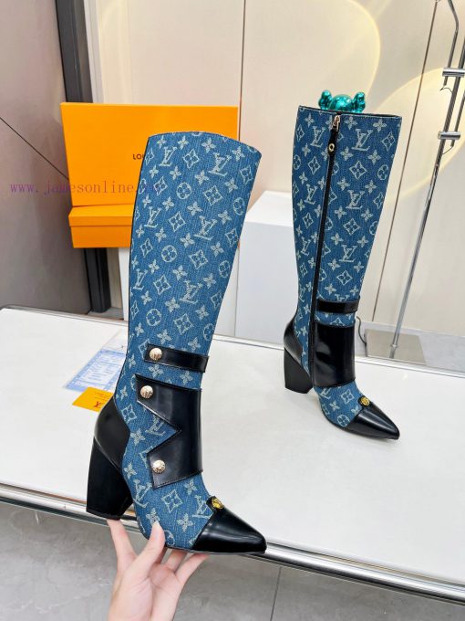 New homework, new homework, new homework2024 Autumn/Winter LV Paris Fashion Week runway bootlco9i1a4