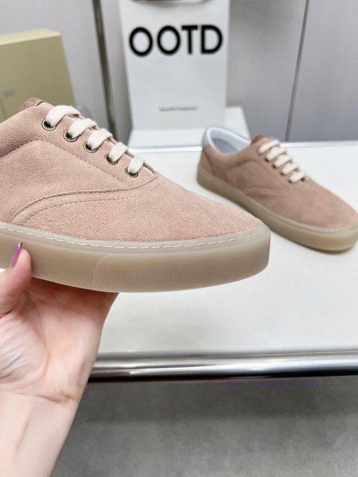 BrunelloCucinelli 🦁 Top Four Seasons Classic Le Fu ShoesPrecious imported cowhide fabric, wabutoiild - Image 7