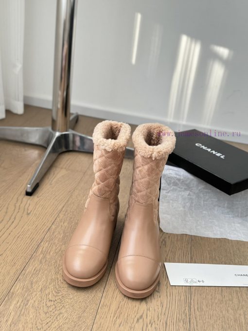 Chanel snow boots are recommended for warm autumn and winter, with high-quality products. Lo1wq9hjqg