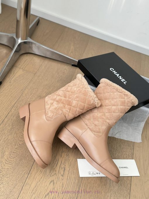 Chanel snow boots are recommended for warm autumn and winter, with high-quality products. Lo1wq9hjqg - Image 8