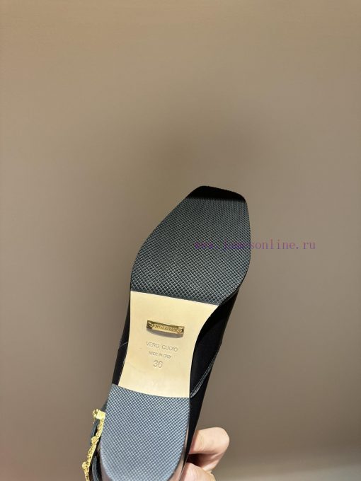 Dolce&Gabbana retro style square toe motorcycle fashion boots, super cool design, straight l1qaszoqo - Image 10