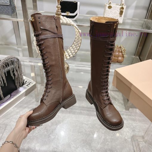 The 24SS autumn and winter new Martin boots and knight boots are full of design sense, showconhh4bkr - Image 4
